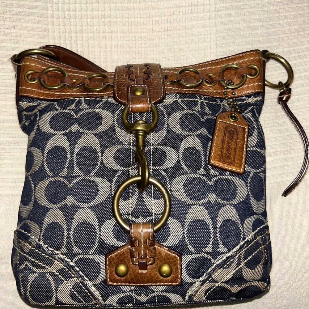 COACH (Vintage Limited Edition) Denim Bag